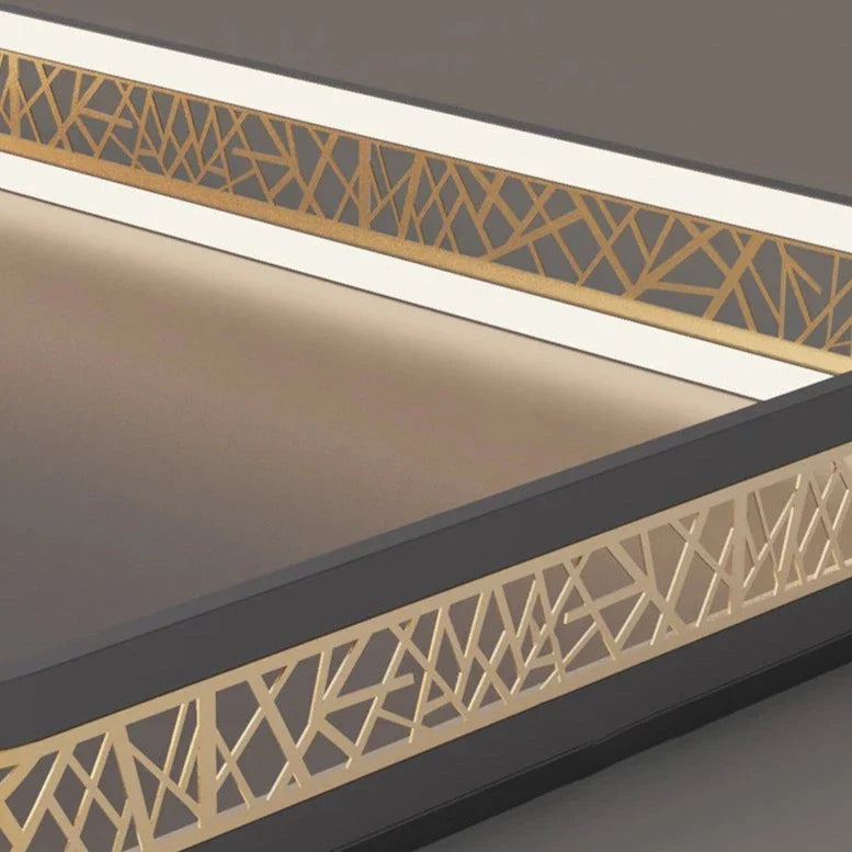 Leal - Modern LED Gold Branch Ceiling Light