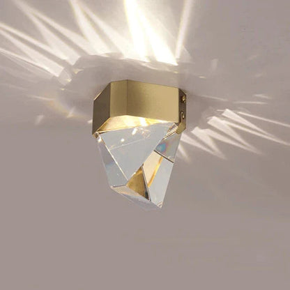 Alessio - Diamond Glass LED Wall Ceiling Light