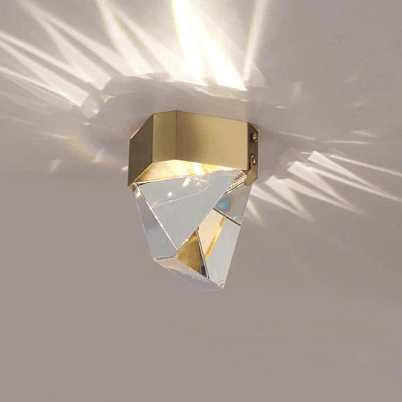 Alessio - Diamond Glass LED Wall Ceiling Light