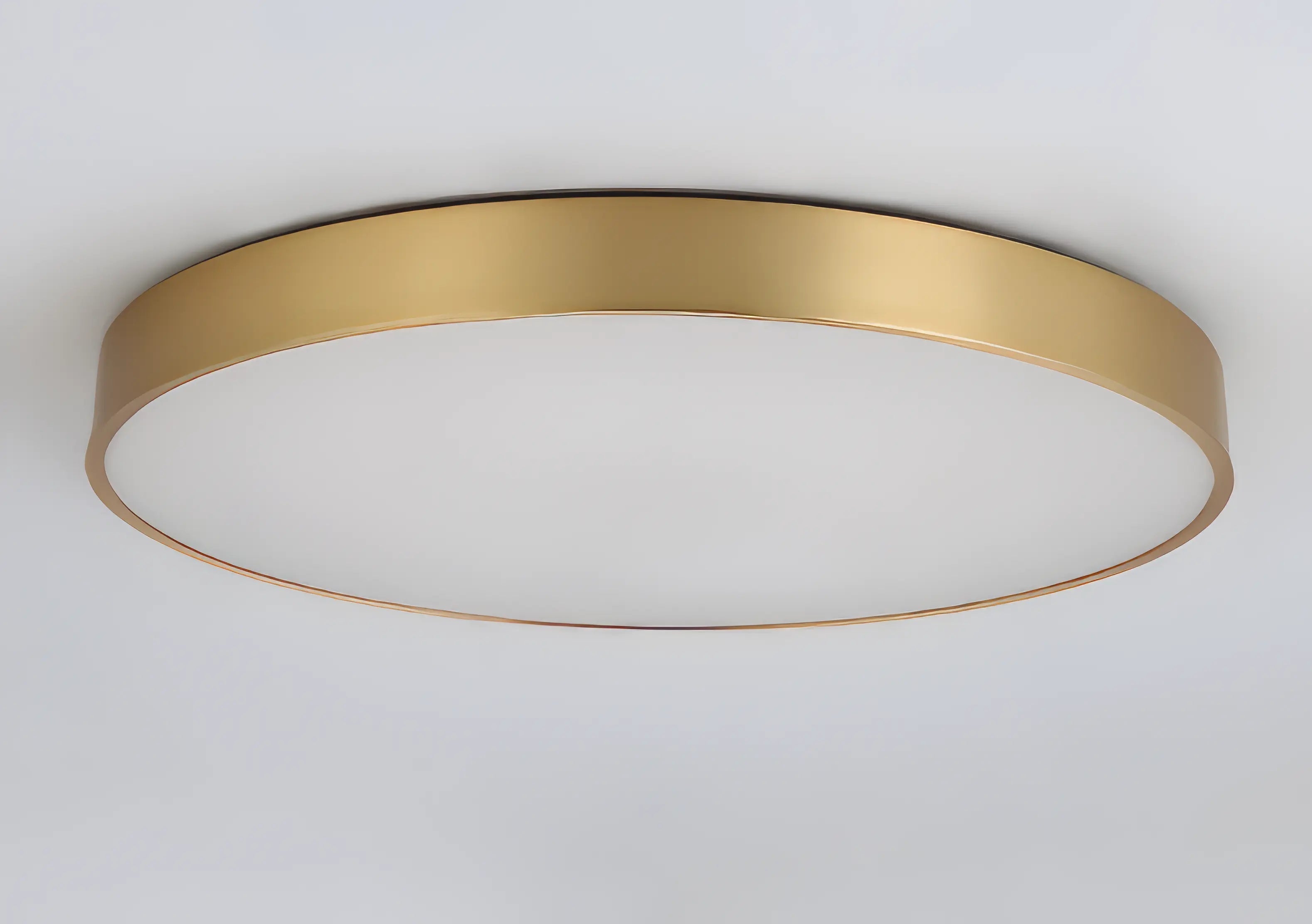 Maltheia - Thin LED Round Flush Mount Remote Ceiling Light
