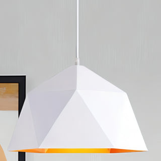 Makai  - Hanging Geodesic Dome Multi Edge Pendant Ceiling Light