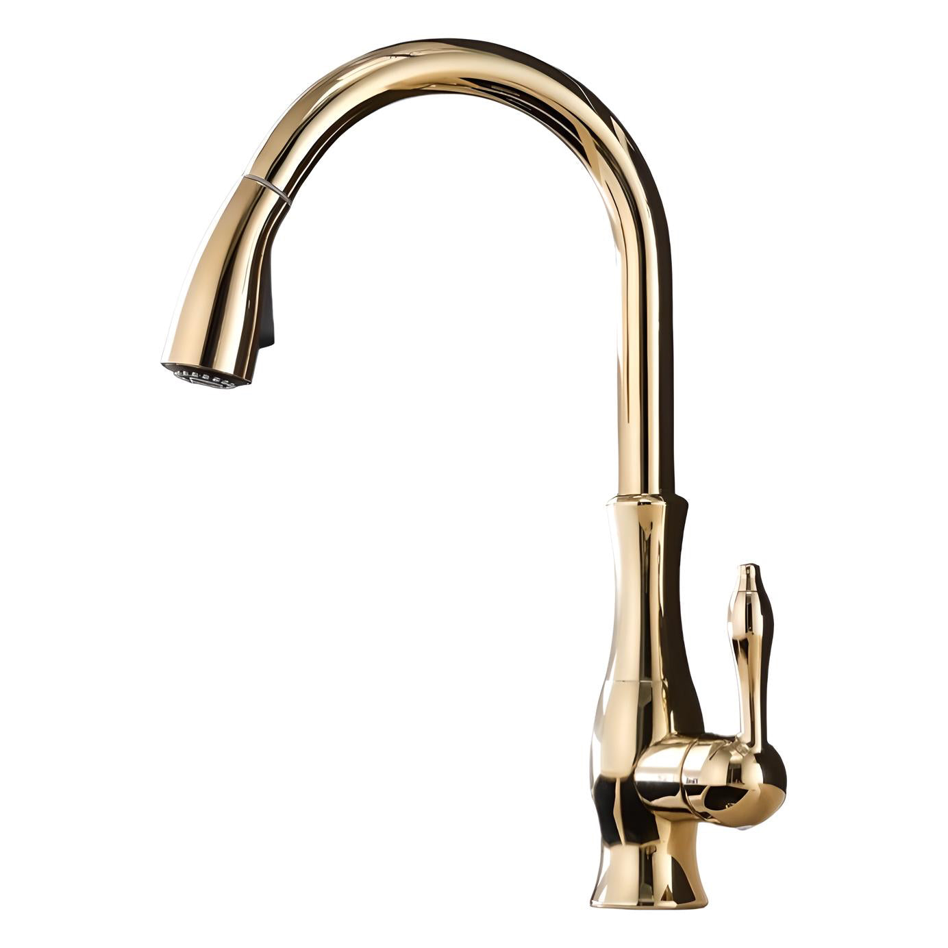 Santino - Kitchen Single Handle Pull Out Swivel Mixer Tap
