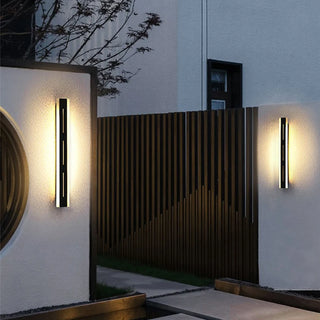 Stefani - Vertical LED Outdoor Wall Light Bar