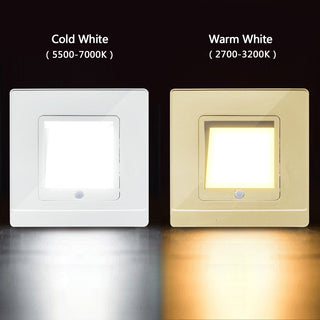 Callahan - Stair Light Sensor Recessed Wall Light