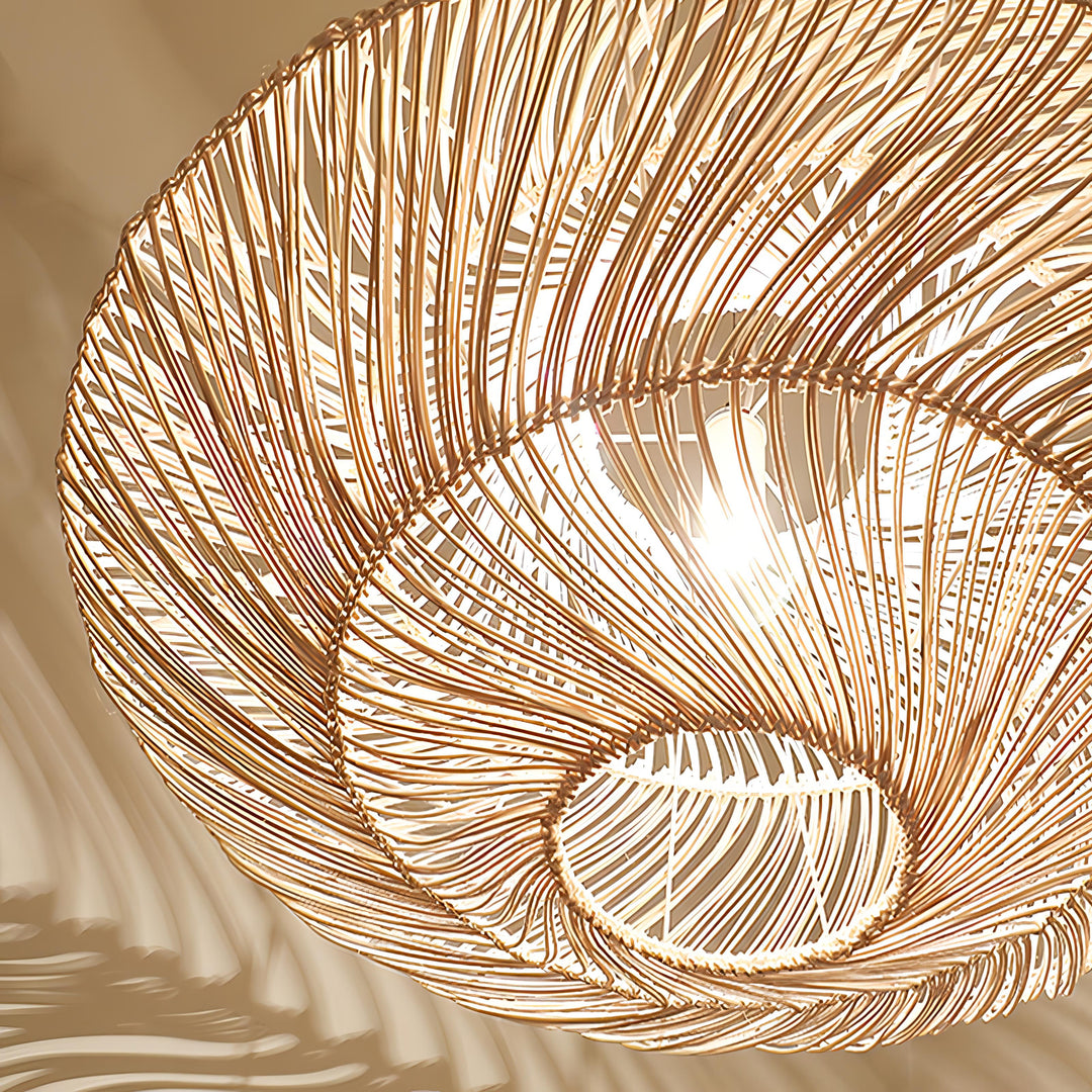 Darian - Rattan Hanging Light