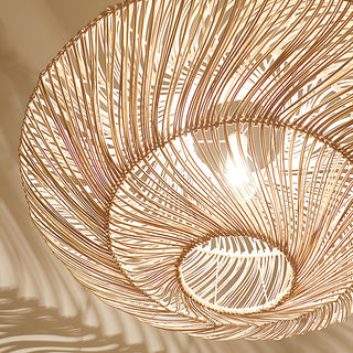 Darian - Rattan Hanging Light