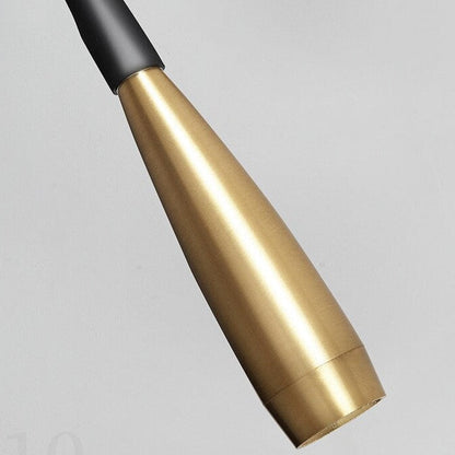 BAAKO - Modern Flexible Gold Wall Reading Light