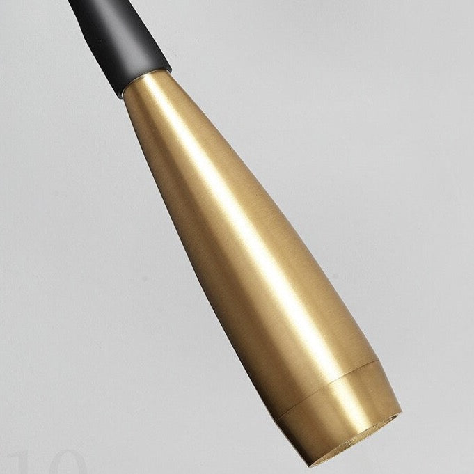 BAAKO - Modern Flexible Gold Wall Reading Light