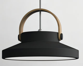 Zaire - Round Nordic Dish Belt Ceiling Pendant Light