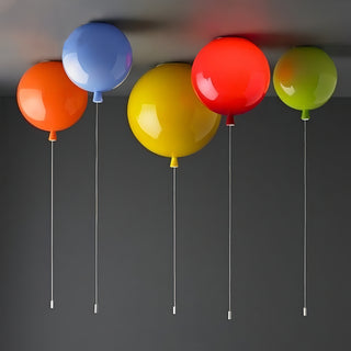 Alessandro - Modern Children's Room Hanging Balloon Pendant Ceiling Light