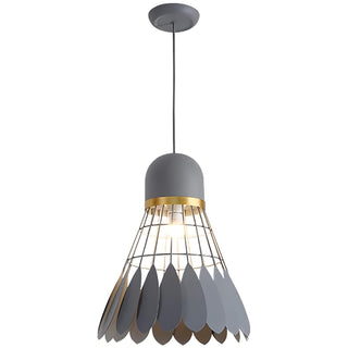 Titan - Round Cone Caged Pendant Ceiling Light