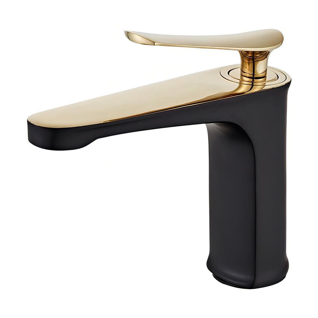 Bowie - Modern Single Handle Hot/Cold Mixer Basin Tap