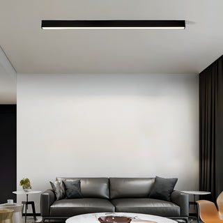 Augustine - Modern Black Thin Indoor Wall/Ceiling Thin Light