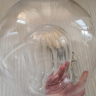 Azriel - Modern Doubler Glass Shade Pendant Ceiling Light
