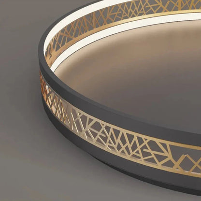 Leal - Modern LED Gold Branch Ceiling Light