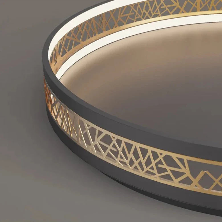 Leal - Modern LED Gold Branch Ceiling Light