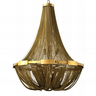 Alize - Modern Tassel Chain Hanging Chandelier