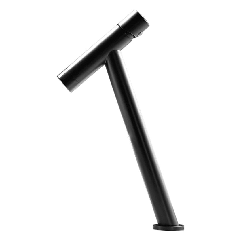 Yaakov - Modern Basin Hot/Cold Slanted Basin Mixer Tap