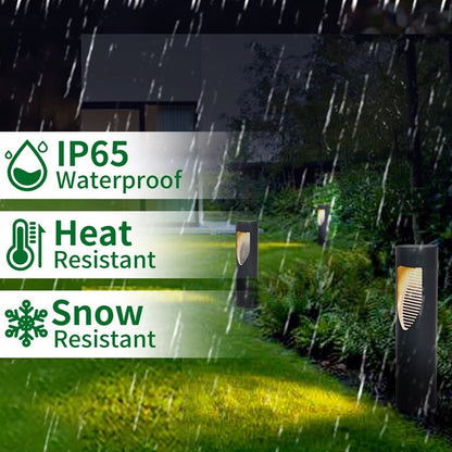 Hachiro - Solar Pathway/Walkway Garden Outdoor Black Light