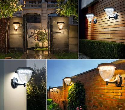 Nilufer - Solar Outdoor Wall Light