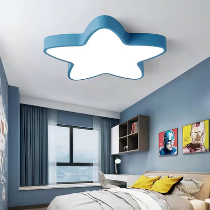 Dickson - LED Star Children's Ceiling Light