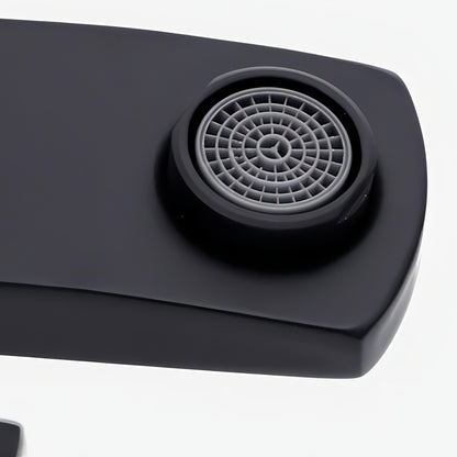 Ulises - Modern Black Single Lever Basin Mixer Tap