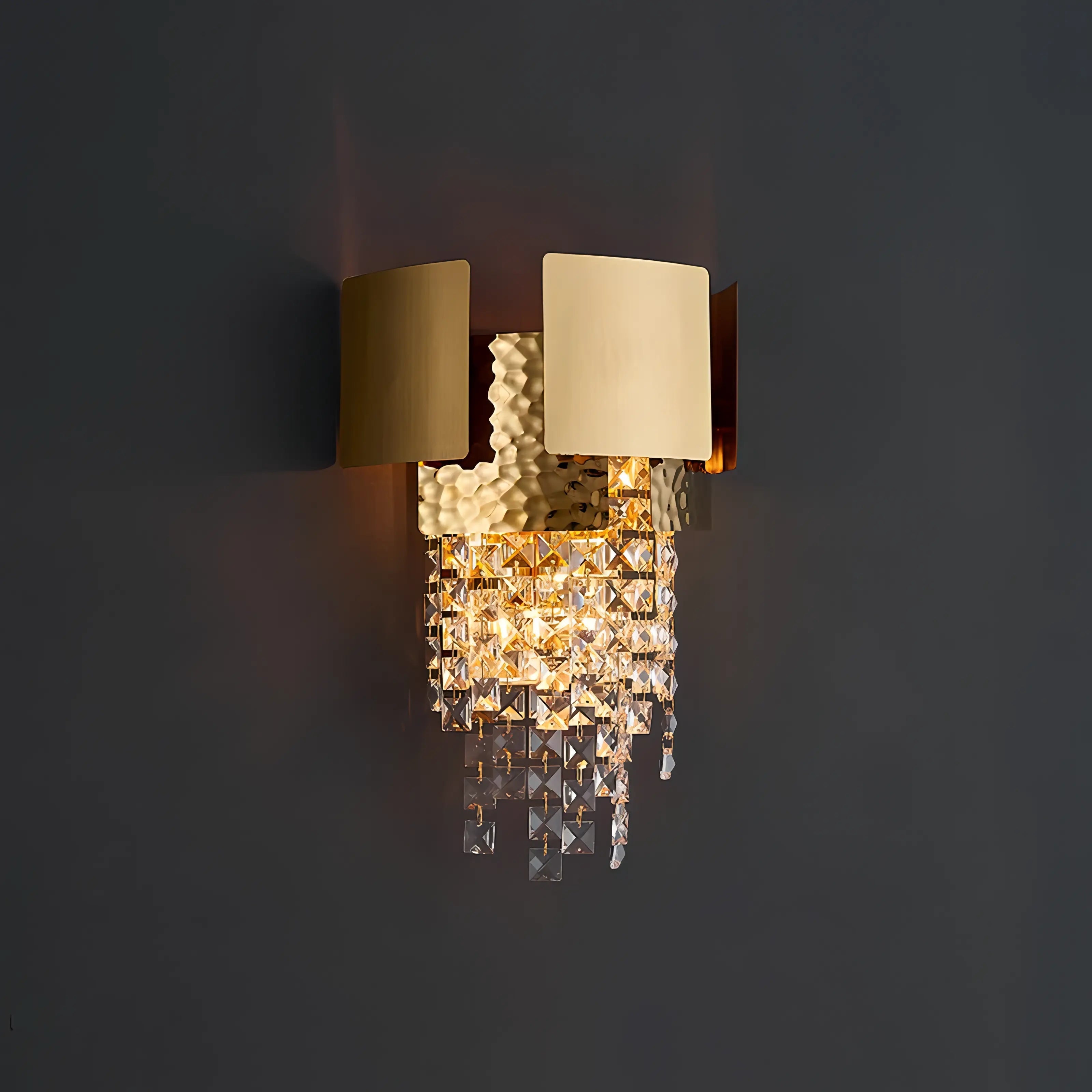Tatev - Modern Crystal Wall Lamp
