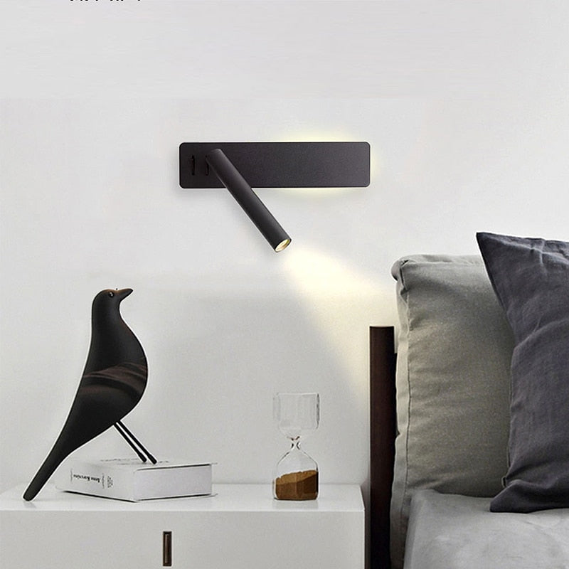 CHIPO - LED Bedside Rotatable Reading Wall Light