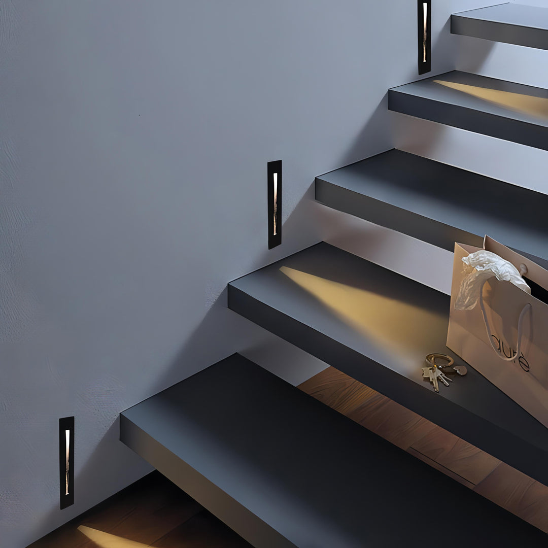 Luciano - 3W LED Staircase Sensor Wall Lights