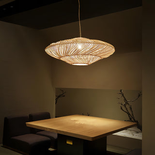 Darian - Rattan Hanging Light