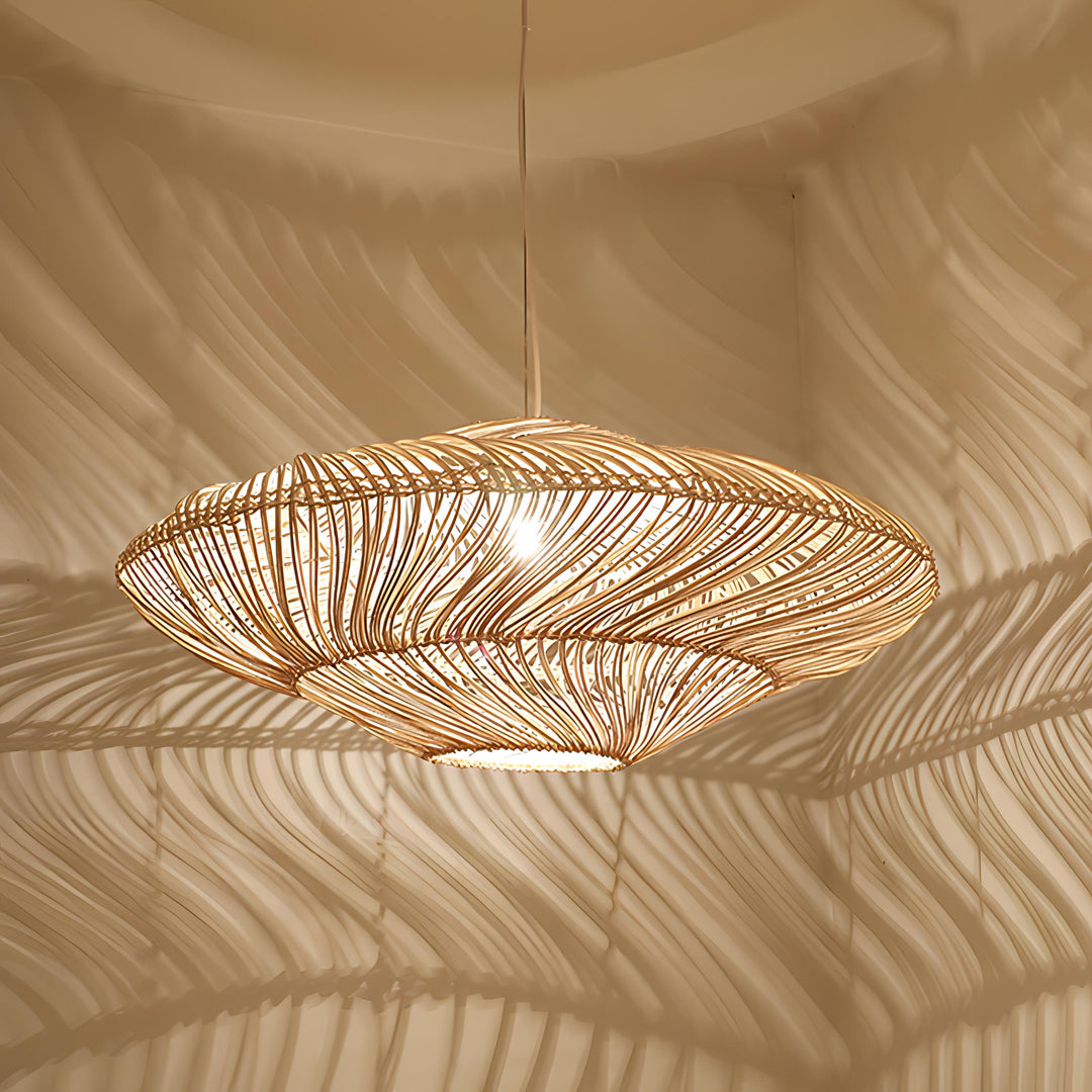 Darian - Rattan Hanging Light