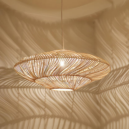 Darian - Rattan Hanging Light