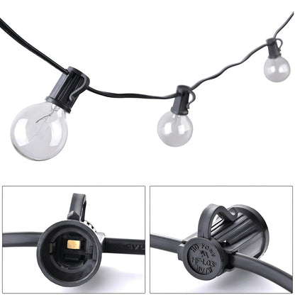Aria - Outdoor Bulb String Lights 25FT/30FT/50FT