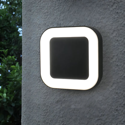 Micha - Waterproof Motion Sensor Outdoor Wall Light