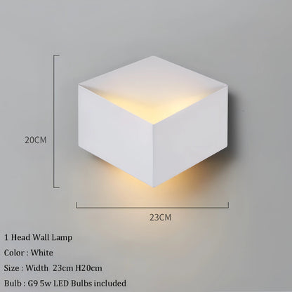 Anzhela - Creative Geometric LED Wall Lights