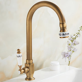 Francis - Antique Single Cold Water Kitchen Sink Tap