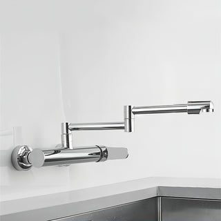 Kaison - Telescopic Folding Kitchen Wall Mounted Mixer Tap