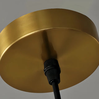 Constance - Gold Metal Round Hanging Pendant Ceiling Light