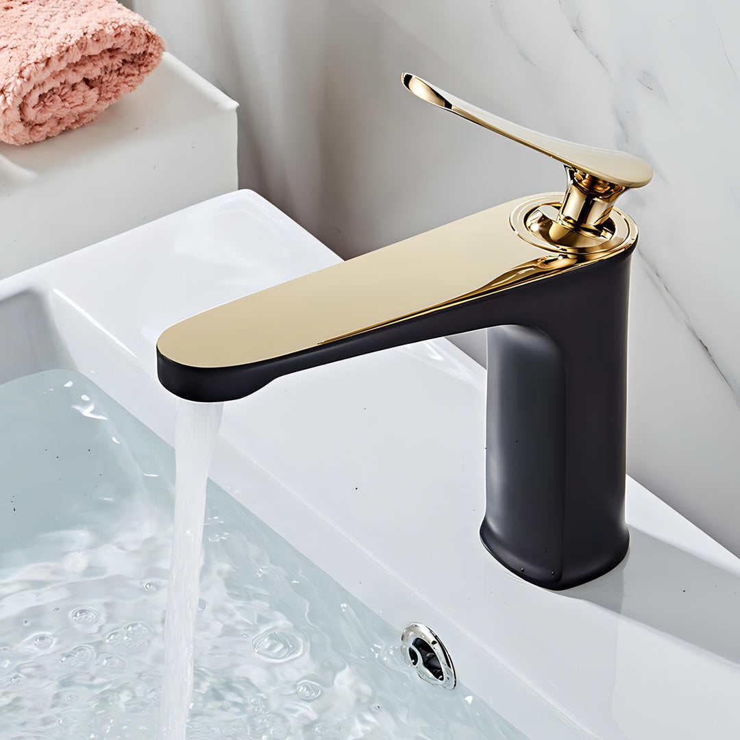 Bowie - Modern Single Handle Hot/Cold Mixer Basin Tap