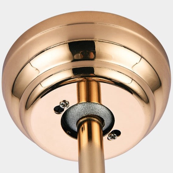 Orlagh - 42inch Chandelier Remote Control Ceiling Fan