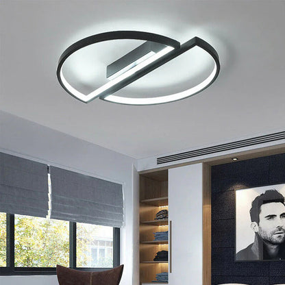 Zelda - Modern LED Round Ceiling Light