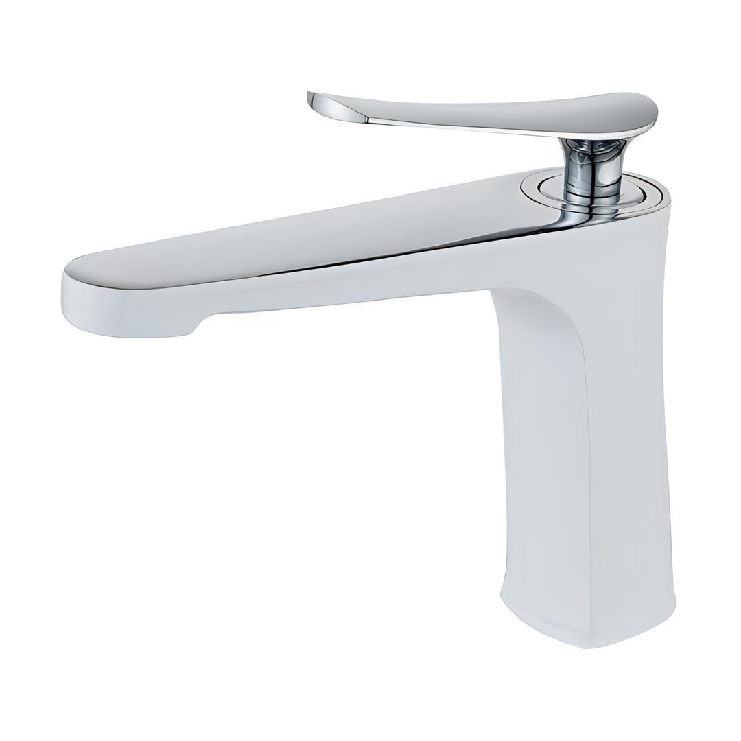 Bowie - Modern Single Handle Hot/Cold Mixer Basin Tap