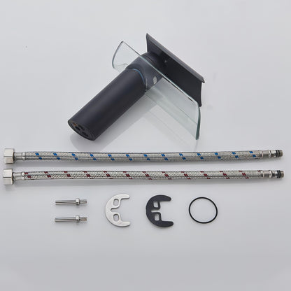 Vicenzo - Waterfall Single Lever Modern Bathroom Tap