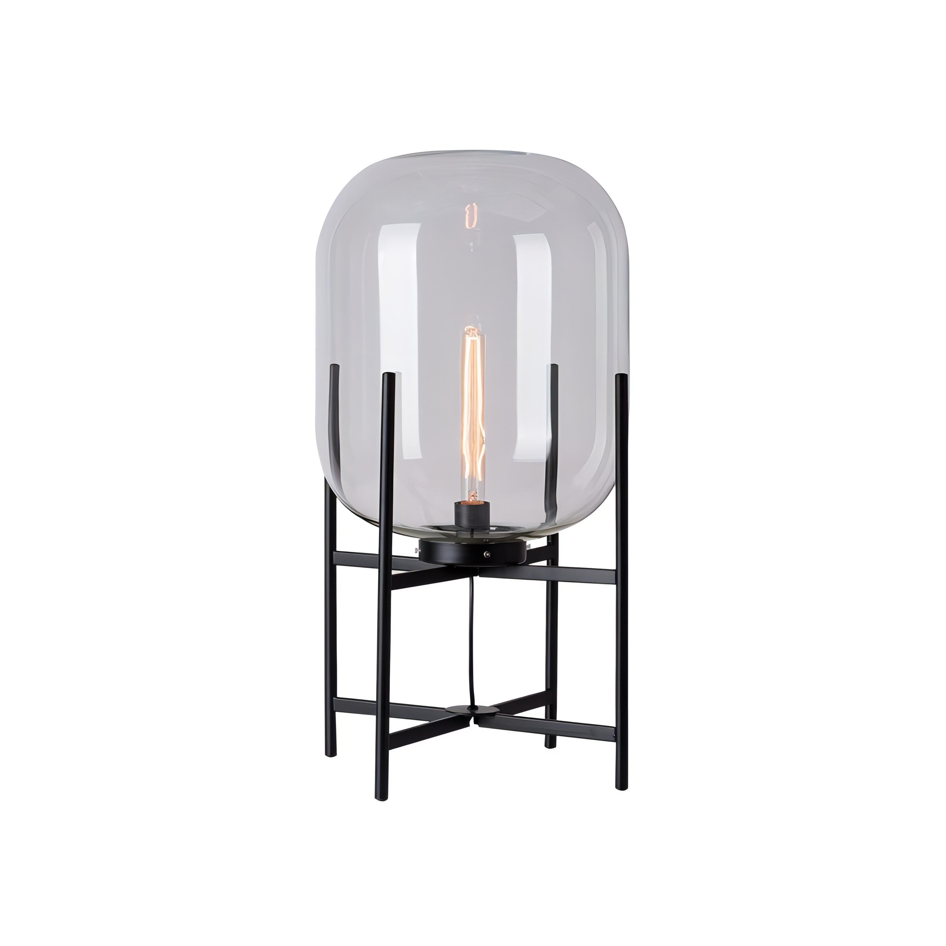 Pax - Coloured Glass Dome Floor & Table Lamp
