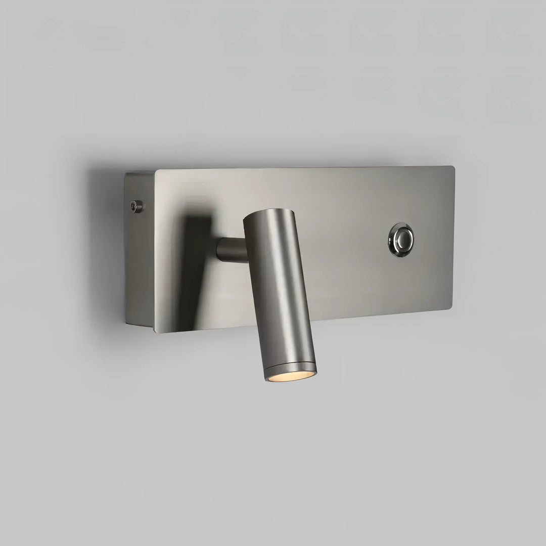 Autry - Adjustable Modern Silver Reading Wall Light