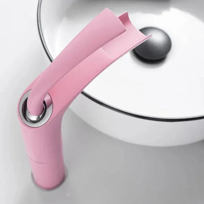 Horne - Curved Modern Waterfall Basin Mixer Tap