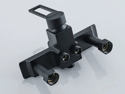 Roney - Rainfall Thermostatic Shower Set with Body Jets