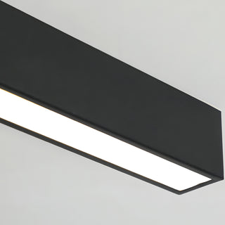 Augustine - Modern Black Thin Indoor Wall/Ceiling Thin Light