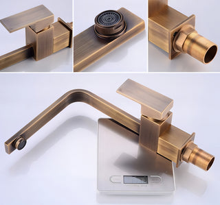 Braylon - Kitchen Brass Sink Tap 360 Rotate