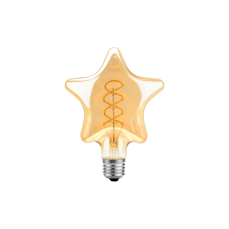 Retro Star Spiral E27 Screw Bulb 4W